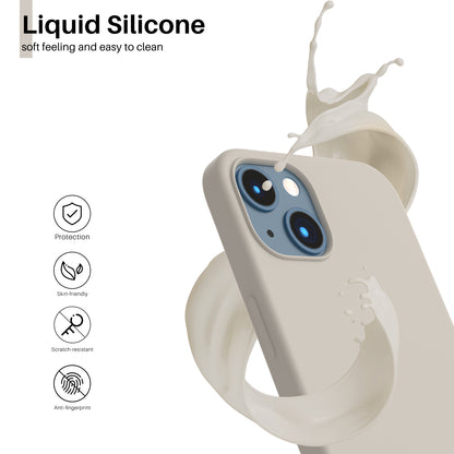 Liquid Silicone Case for iPhone 13 Series