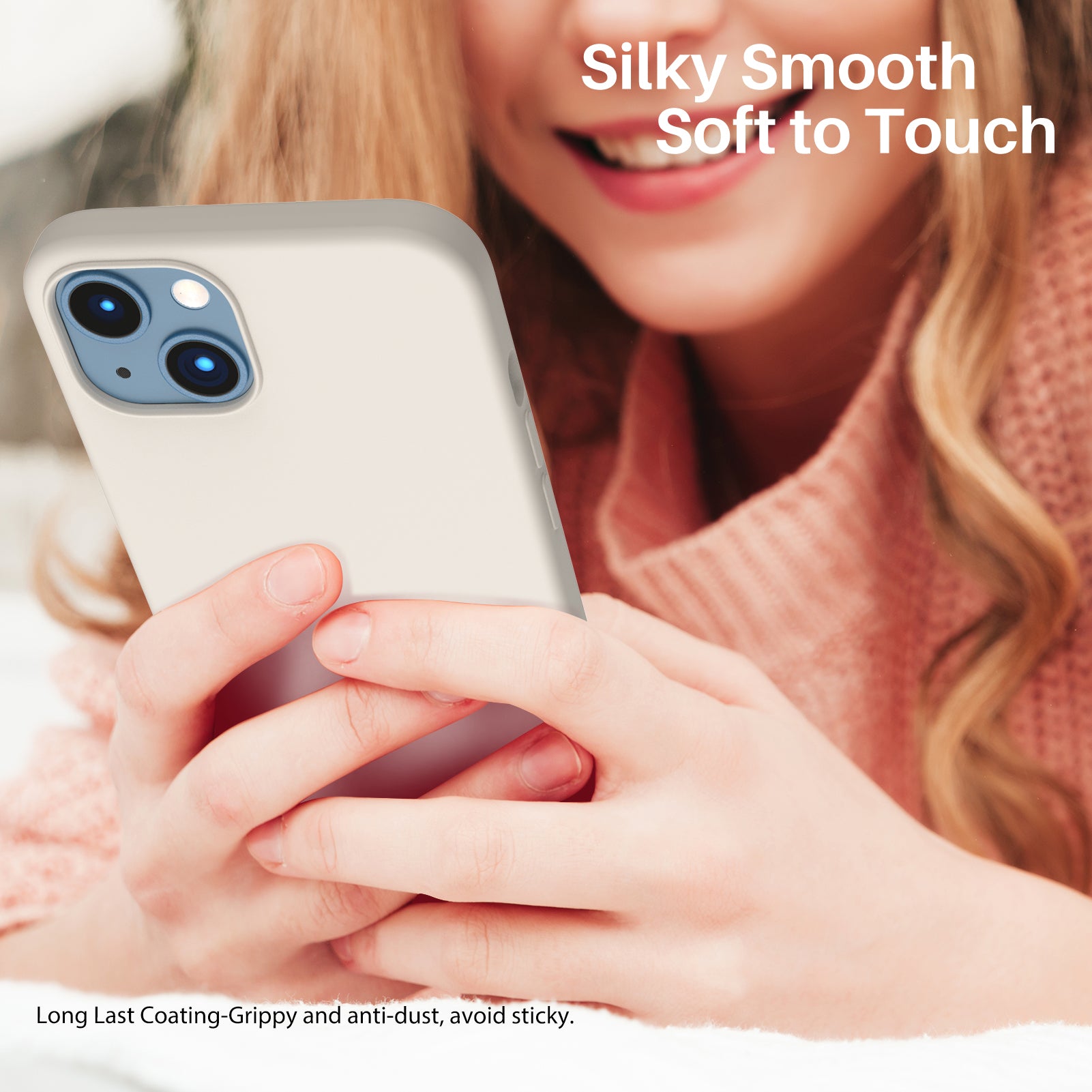 Liquid Silicone Case for iPhone 13 Series