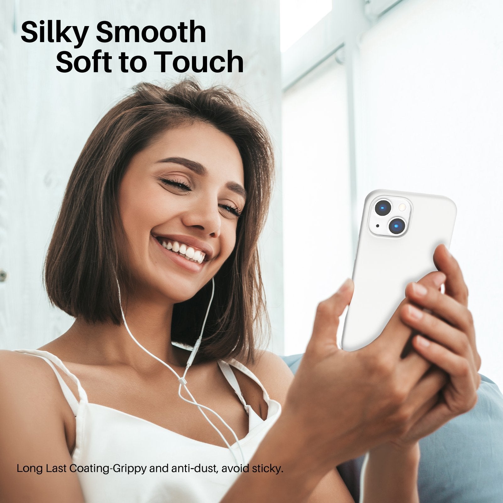 Liquid Silicone Case for iPhone 13 Series