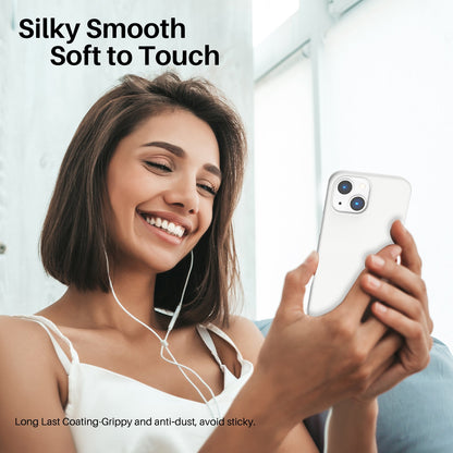 Liquid Silicone Case for iPhone 13 Series