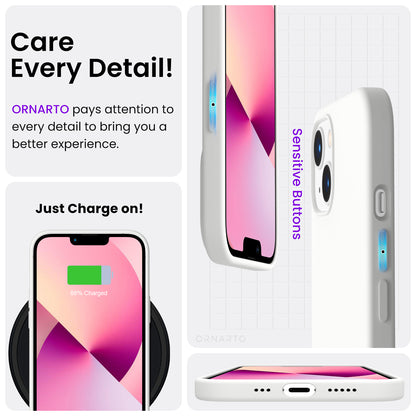 Liquid Silicone Case for iPhone 13 Series