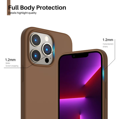 Liquid Silicone Case for iPhone 13 Series