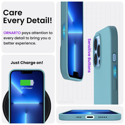 Liquid Silicone Case for iPhone 13 Series