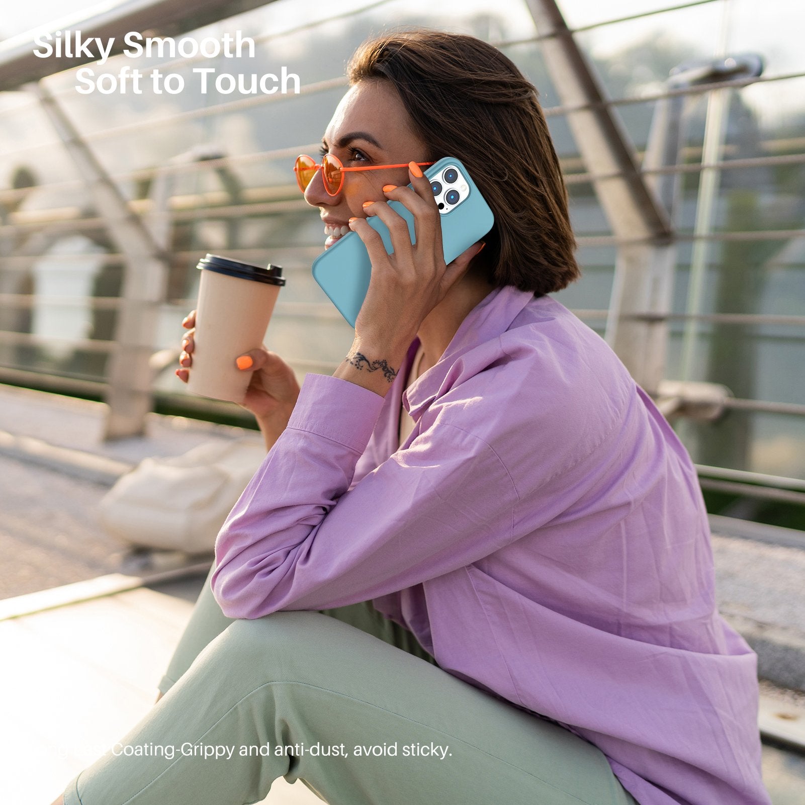 Liquid Silicone Case for iPhone 13 Series