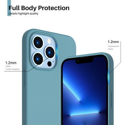 Liquid Silicone Case for iPhone 13 Series