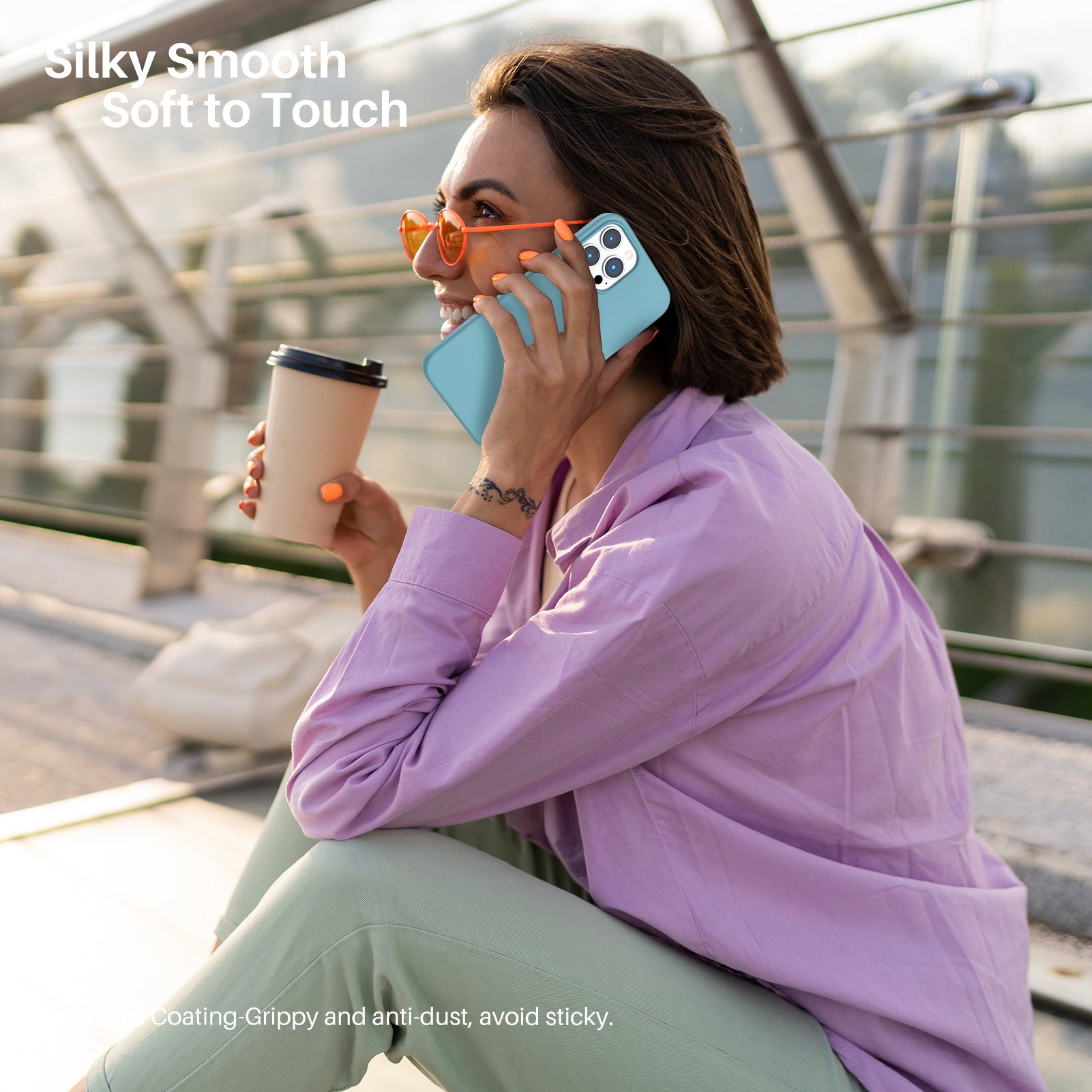 Liquid Silicone Case for iPhone 13 Series