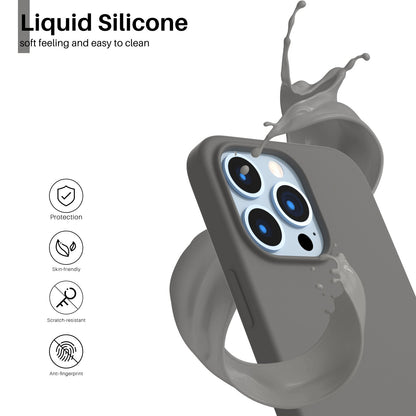 Liquid Silicone Case for iPhone 13 Series