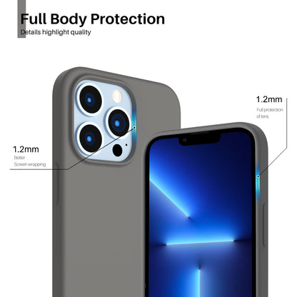 Liquid Silicone Case for iPhone 13 Series