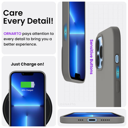 Liquid Silicone Case for iPhone 13 Series