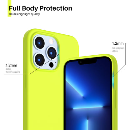 Liquid Silicone Case for iPhone 13 Series