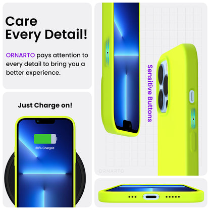 Liquid Silicone Case for iPhone 13 Series