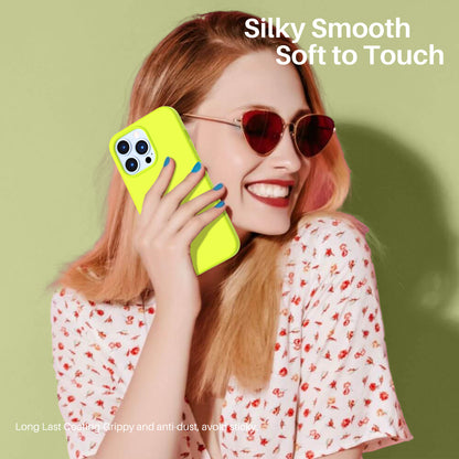 Liquid Silicone Case for iPhone 13 Series