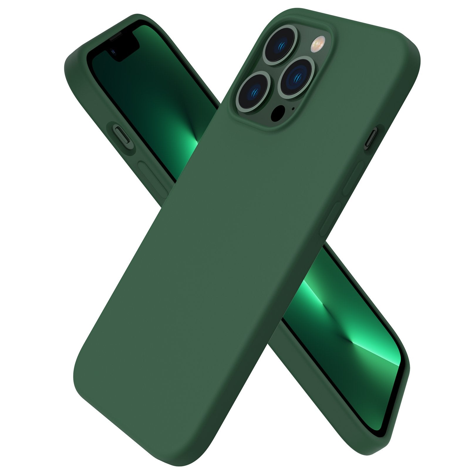 Liquid Silicone Case for iPhone 13 Series