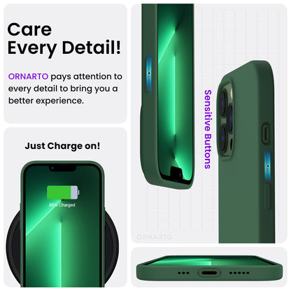 Liquid Silicone Case for iPhone 13 Series