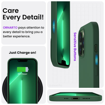 Liquid Silicone Case for iPhone 13 Series