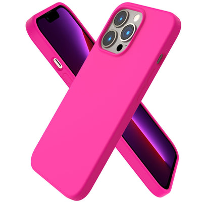 Flüssigsilikon-Hülle für iPhone 13 Serie