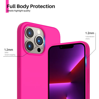 Liquid Silicone Case for iPhone 13 Series