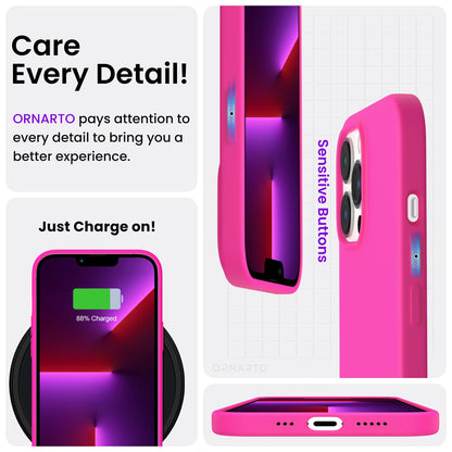 Liquid Silicone Case for iPhone 13 Series