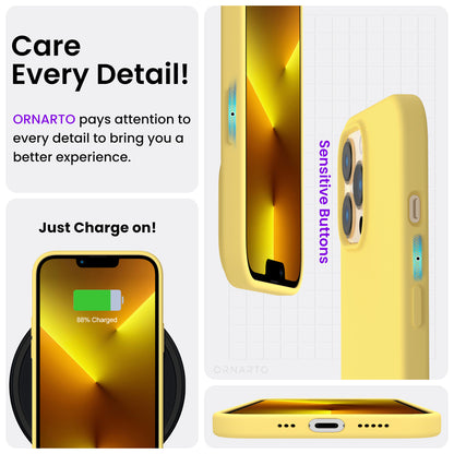 Liquid Silicone Case for iPhone 13 Series