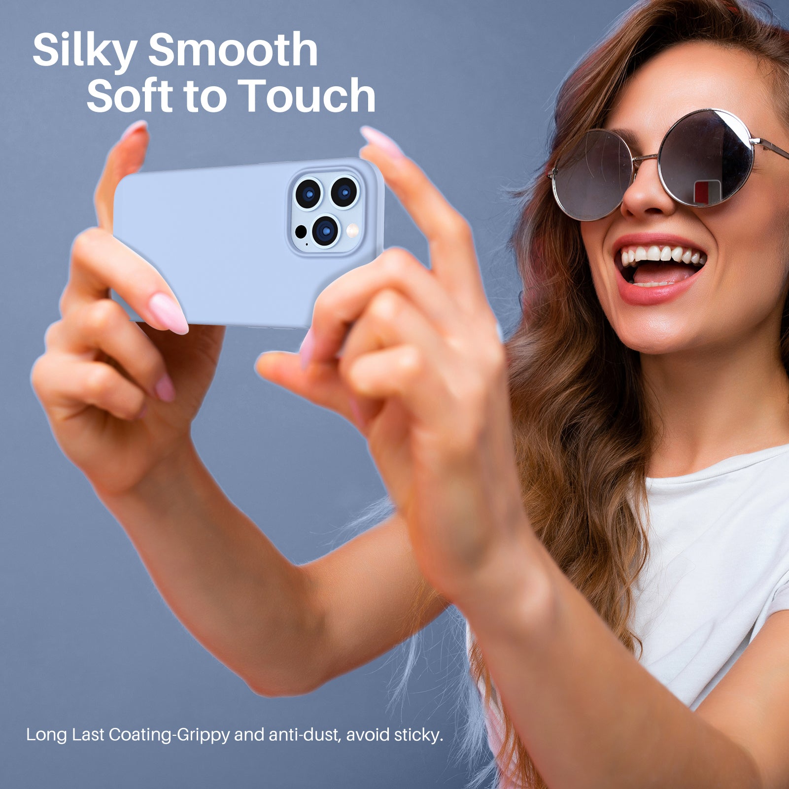 Liquid Silicone Case for iPhone 13 Series