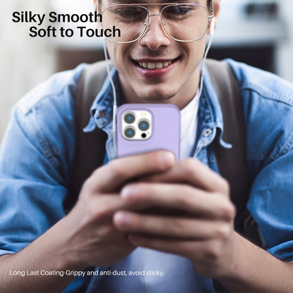 Liquid Silicone Case for iPhone 13 Series