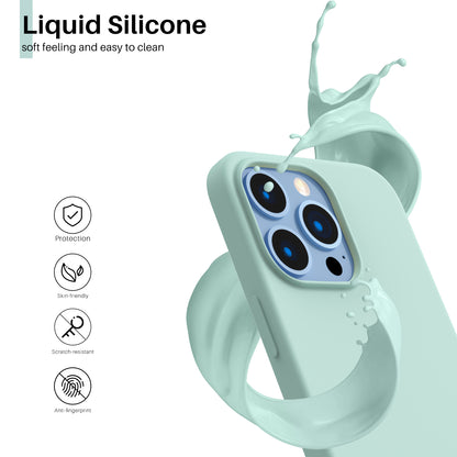 Liquid Silicone Case for iPhone 13 Series