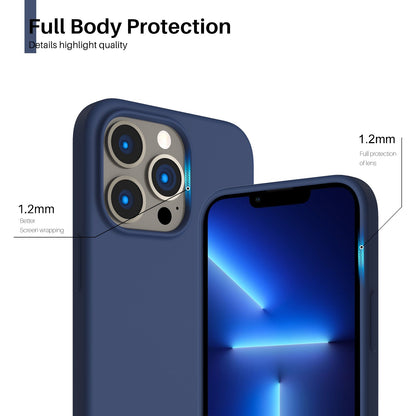 Liquid Silicone Case for iPhone 13 Series