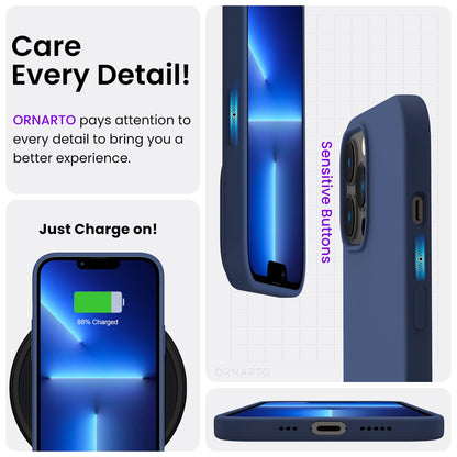 Liquid Silicone Case for iPhone 13 Series