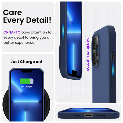 Liquid Silicone Case for iPhone 13 Series