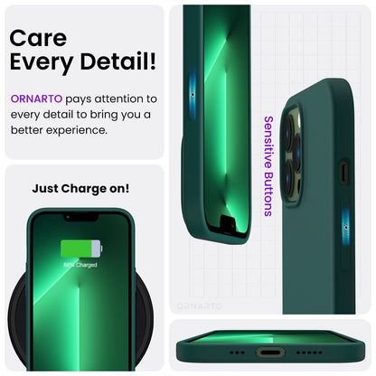 Liquid Silicone Case for iPhone 13 Series