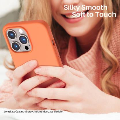 Liquid Silicone Case for iPhone 13 Series