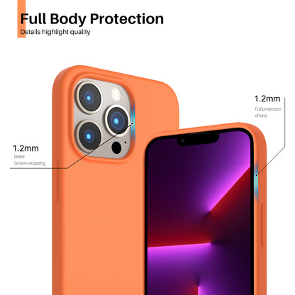 Liquid Silicone Case for iPhone 13 Series