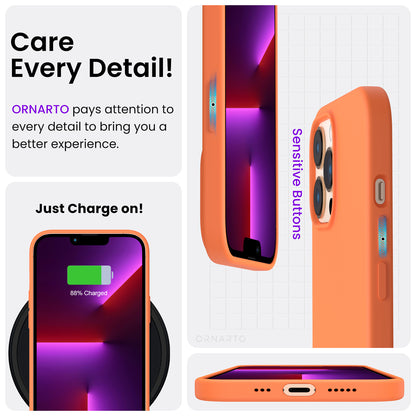 Liquid Silicone Case for iPhone 13 Series