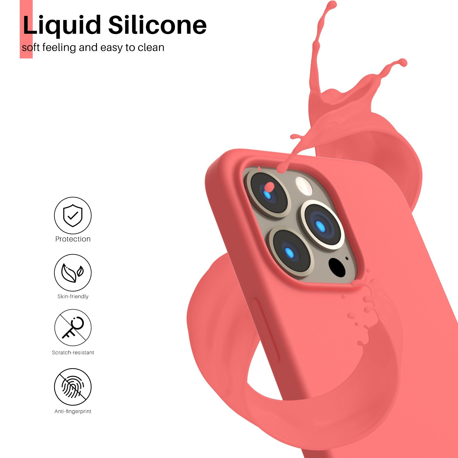 Liquid Silicone Case for iPhone 13 Series