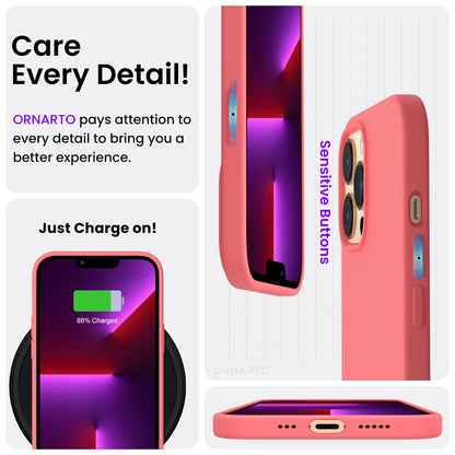 Liquid Silicone Case for iPhone 13 Series