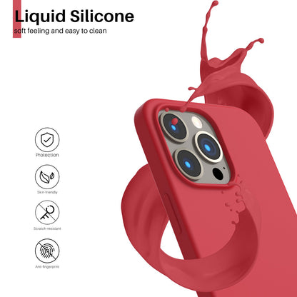 Liquid Silicone Case for iPhone 13 Series