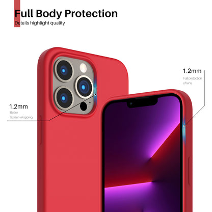 Liquid Silicone Case for iPhone 13 Series