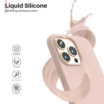 Liquid Silicone Case for iPhone 13 Series