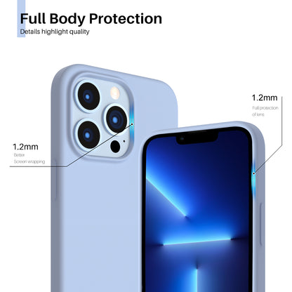 Liquid Silicone Case for iPhone 13 Series