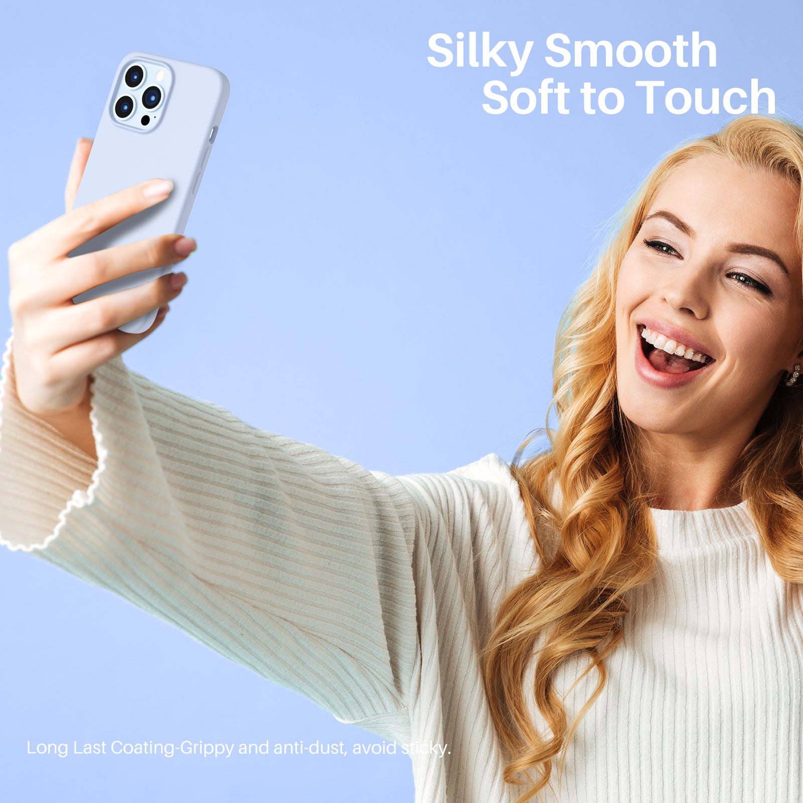 Liquid Silicone Case for iPhone 13 Series