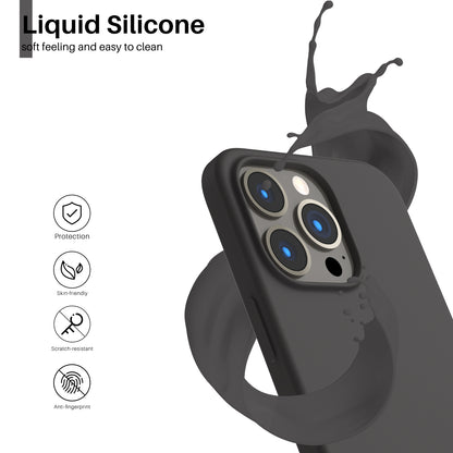 Liquid Silicone Case for iPhone 13 Series