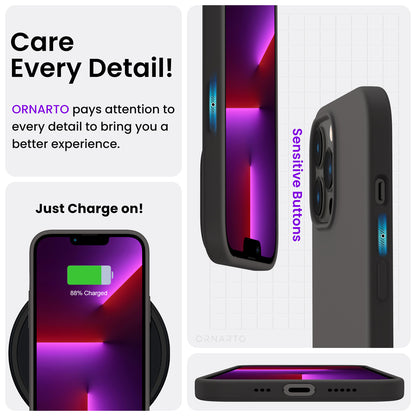 Liquid Silicone Case for iPhone 13 Series