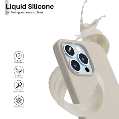 Liquid Silicone Case for iPhone 13 Series