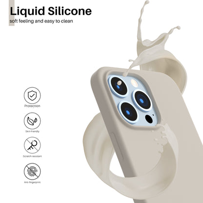 Liquid Silicone Case for iPhone 13 Series