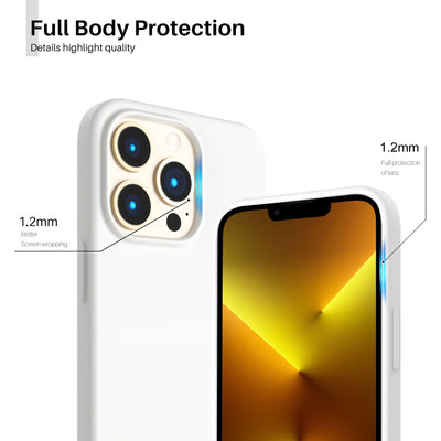Flüssigsilikon-Hülle für iPhone 13 Serie