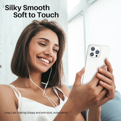 Liquid Silicone Case for iPhone 13 Series