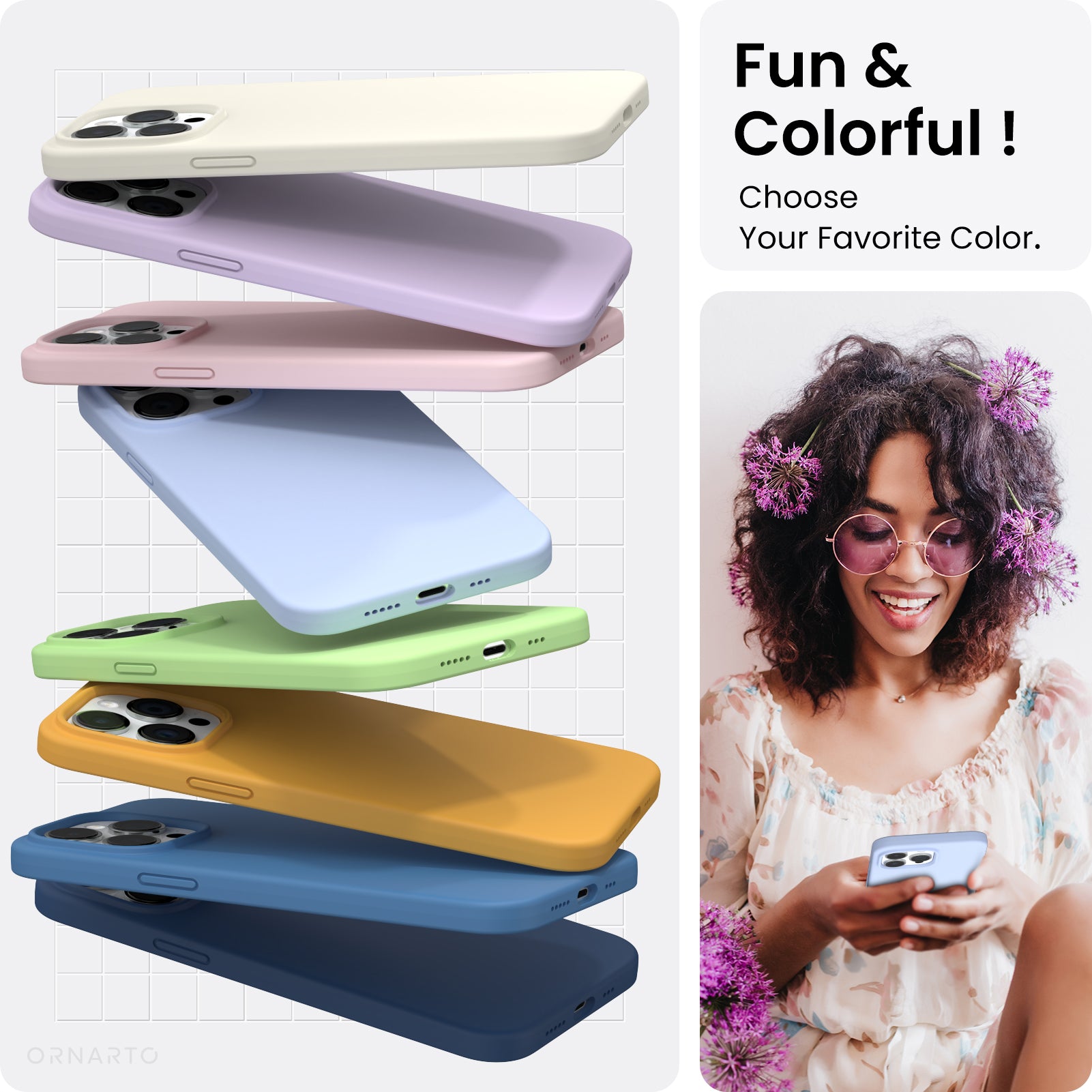 Liquid Silicone Case for iPhone 14 Series