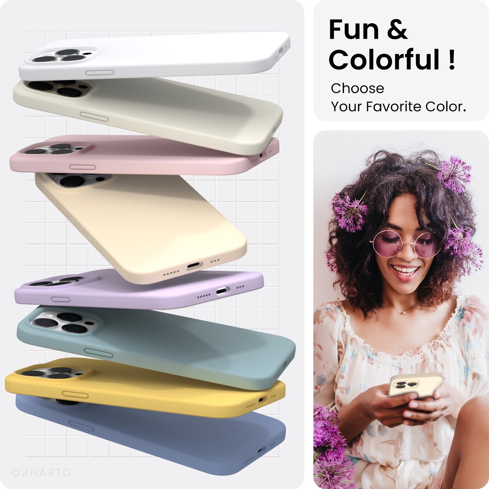Liquid Silicone Case for iPhone 14 Series