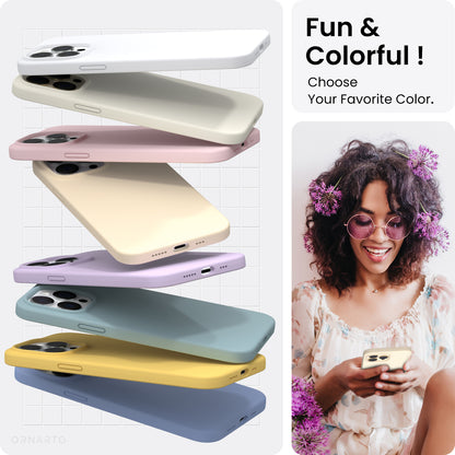 Liquid Silicone Case for iPhone 14 Series