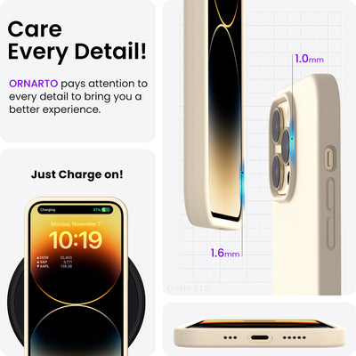 Flüssigsilikonhülle für iPhone 14 Serie
